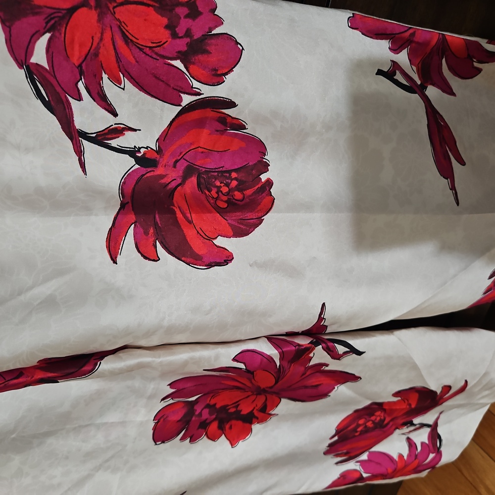 Floral Women's Pants - Picture 6 of 6